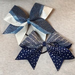 New and Unused Blue Bows!!!!!!!!!!